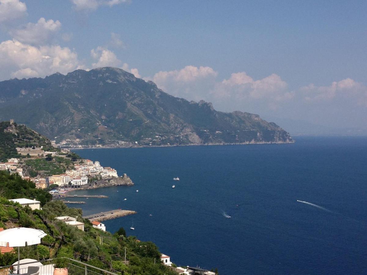 Casa Don Plinio Amalfi Center Apartment Luaran gambar
